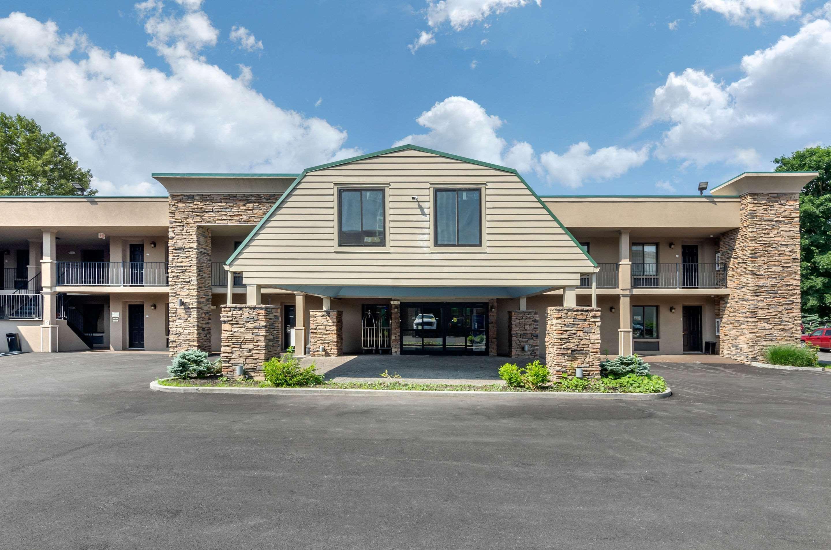 Covington Quality Inn מראה חיצוני תמונה